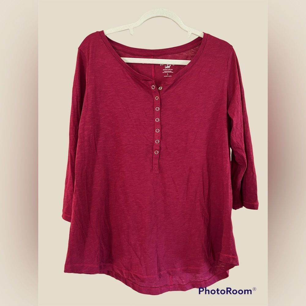 T-shirt 3/4 length sleeves